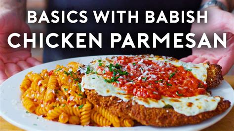 chicken parmesan binging with babish